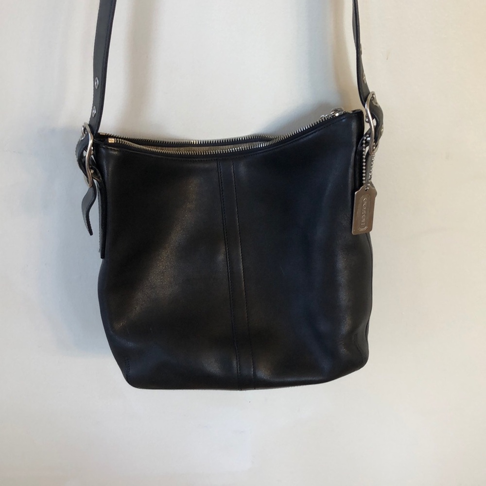 Coach black crossbody